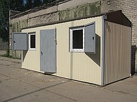 Изготовление дачных домиков (бытовка дачная)